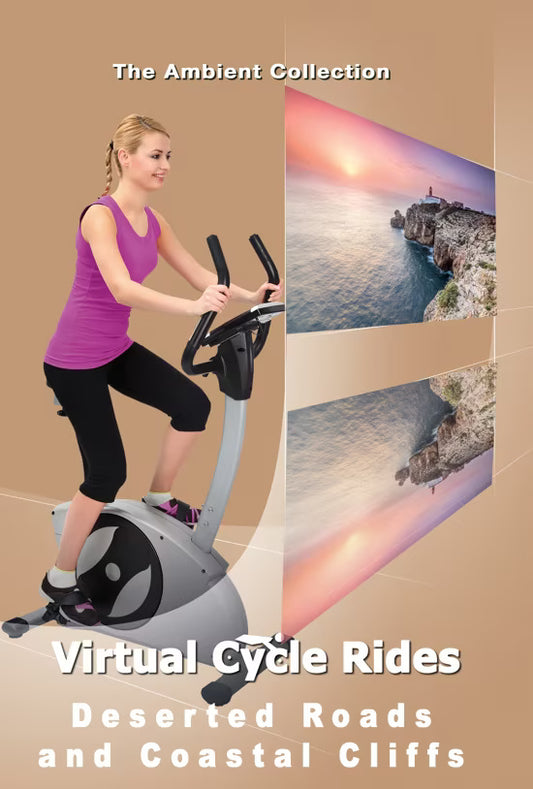 Deserted Roads - Lonely Roads along Lakes - Pine Forests and Coastal Cliffs