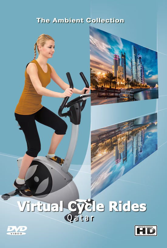 Virtual Cycle - Doha - Qatar with Natural Sounds