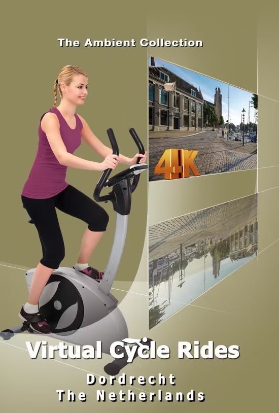 Virtual Cycle Rides - Dordrecht The Netherlands
