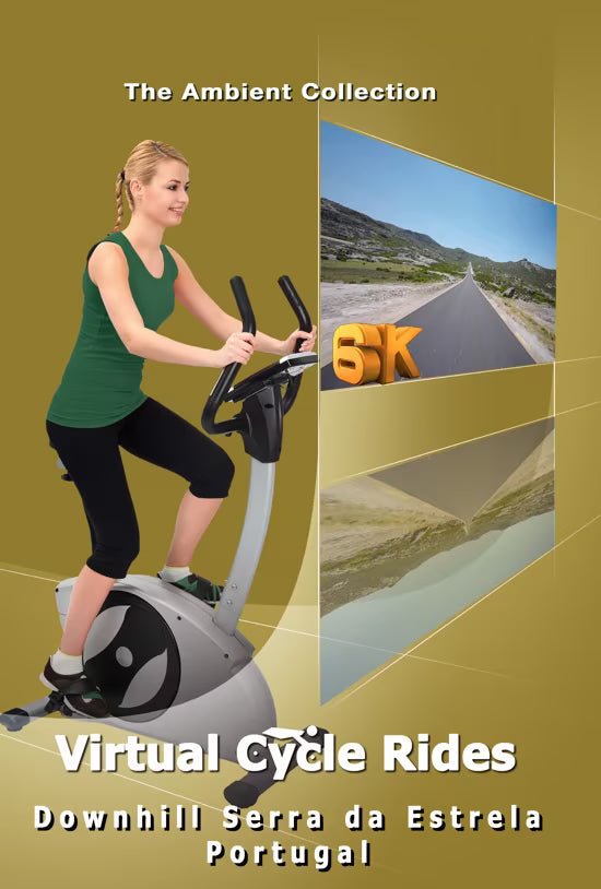 Virtual Cycle - Downhill Serra da Estrela - Portugal