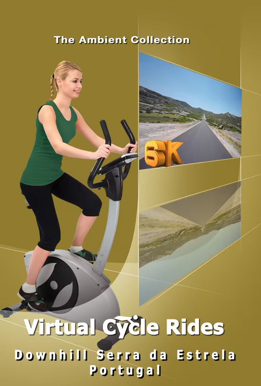 Virtual Cycle - Downhill Serra da Estrela - Portugal