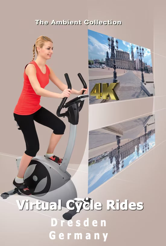 Virtual Cycle Rides - Dresden Germany