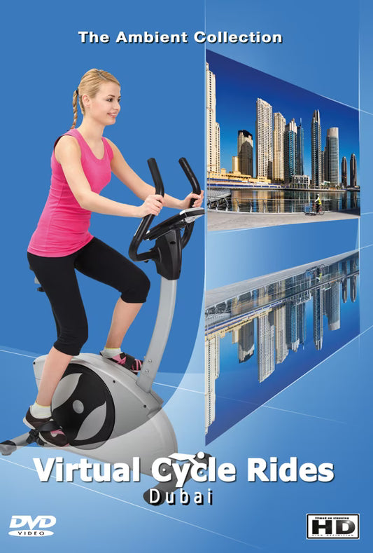 Virtual Cycle - Dubai - United Arab Emirates with Local and Natural Sounds
