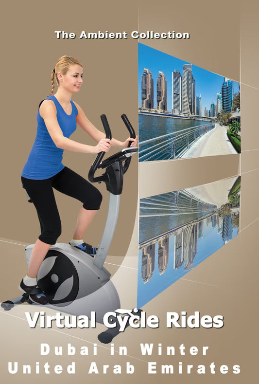 Virtual Cycle - Old and New Dubai in Winter - UAE