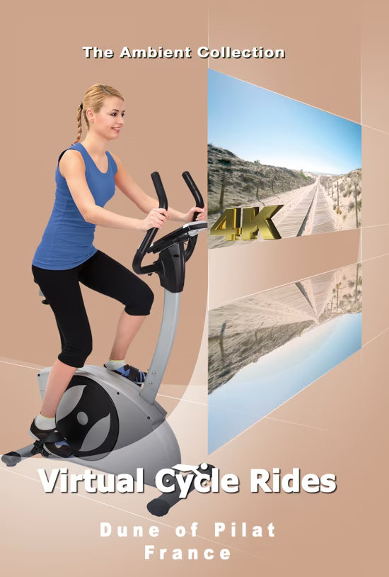 Virtual Cycle - Dune of Pilat - France