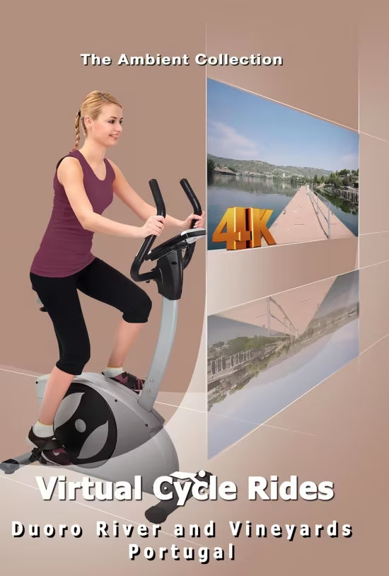 Virtual Cycle Rides - Douro River and Vineyards - Portugal