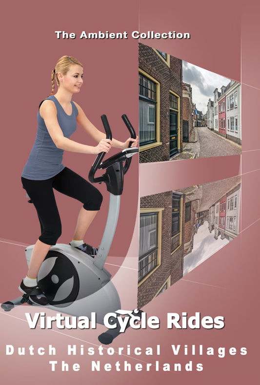 Virtual Cycle - Dutch Historical Villages - Muiden and Naarden - The Netherlands