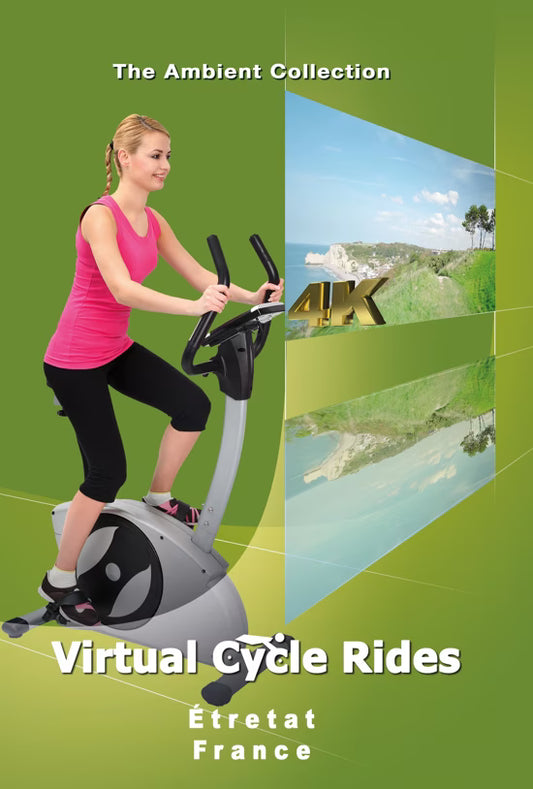 Virtual Cycle - Étretat - France