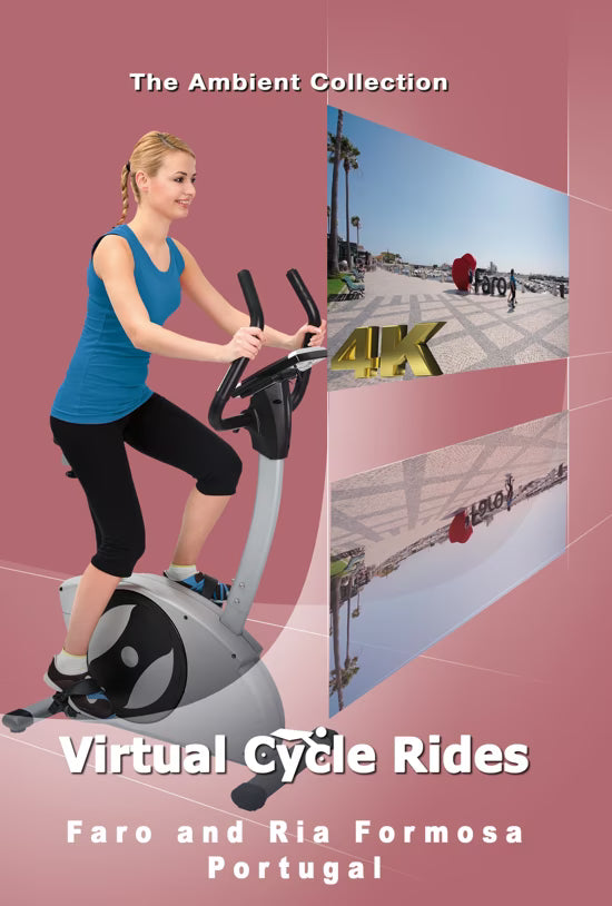 Virtual Cycle - Faro and Ria Formosa - Portugal