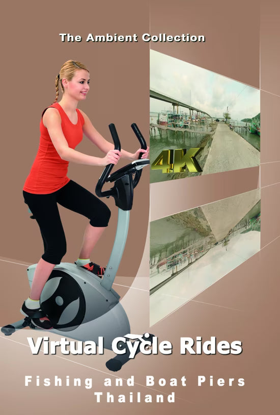 Virtual Cycle - Fishing and Boat Piers - Thailand