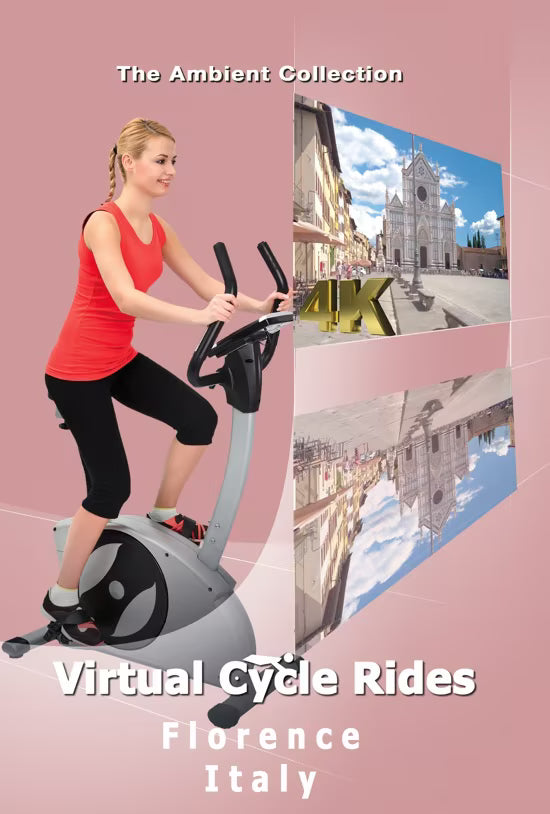 Virtual Cycle Rides - Florence Italy