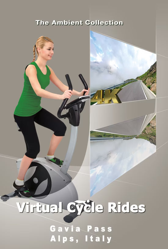 Virtual Cycle - Gavia Pass - Alps - Italy