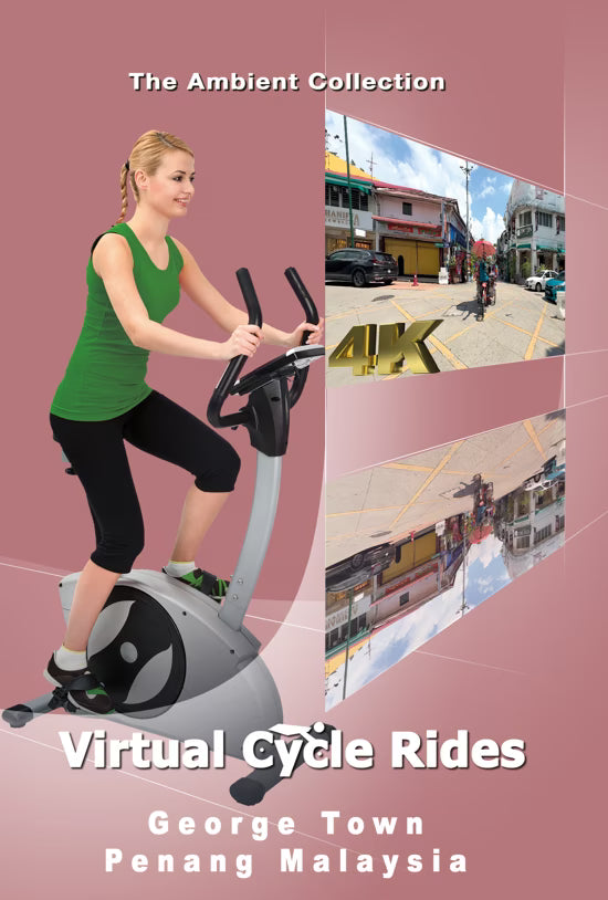 Virtual Cycle - Unesco Heritage City of George Town - Penang - Malay