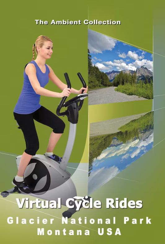 Virtual Cycle - Glacier National Park - USA