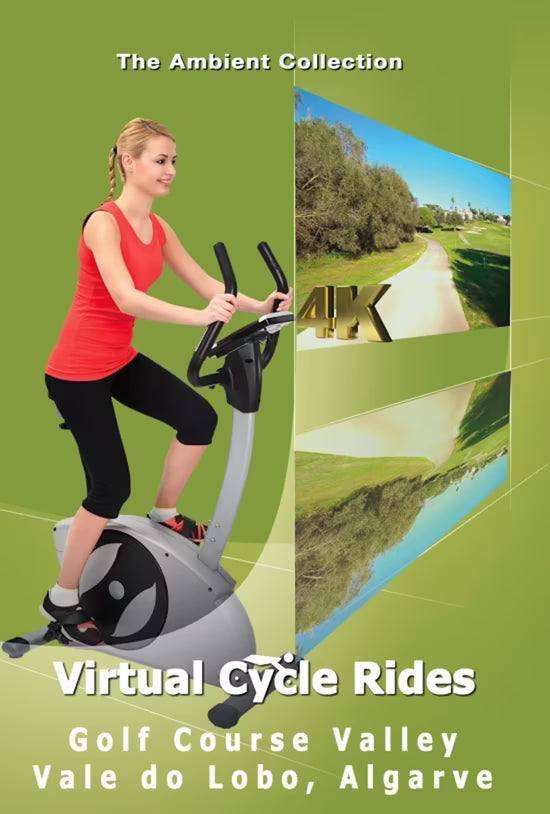 Virtual Cycle Rides - Golf Course Valley - Vale do Lobo  Algarve Portugal