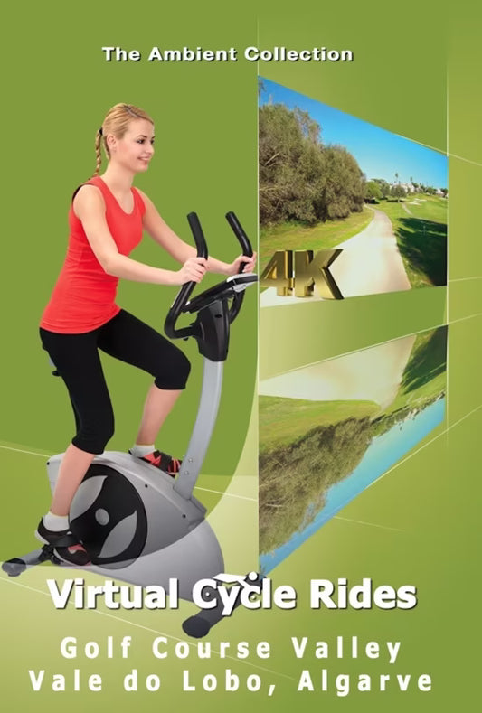 Virtual Cycle - Golf Course Valley - Vale do Lobo - Algarve - Portugal