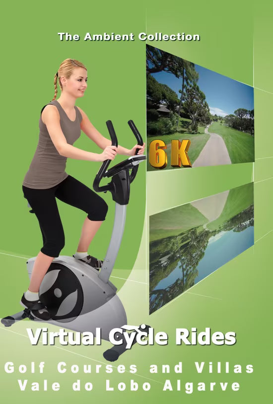 Virtual Cycle - The Beverly Hills of Europe - Golf Courses and Villas - Vale do Lobo - Algarve