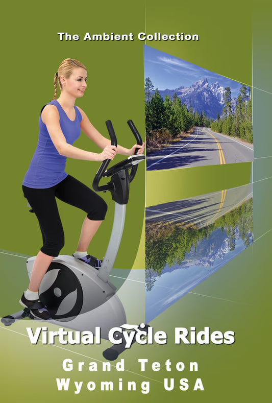 Virtual Cycle - Grand Teton - Wyoming - USA