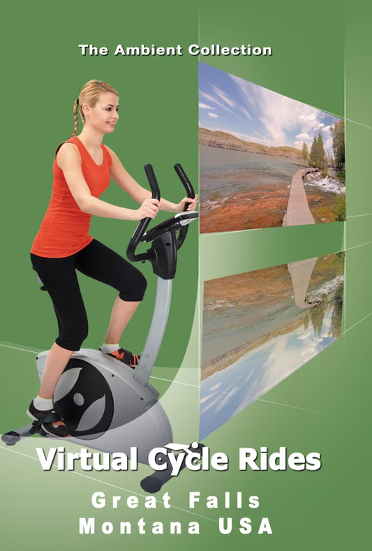 Virtual Cycle - Great Falls - Montana - USA