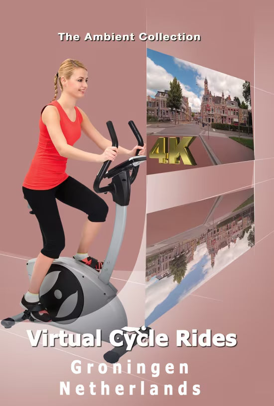 Virtual Cycle Rides - Groningen - The Netherlands