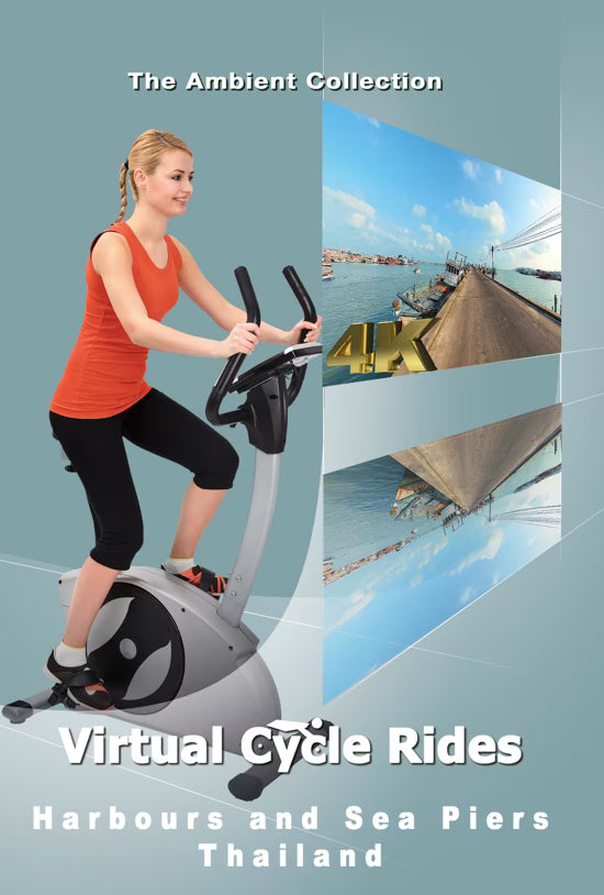 Virtual Cycle - Harbours and Sea Piers - Thailand