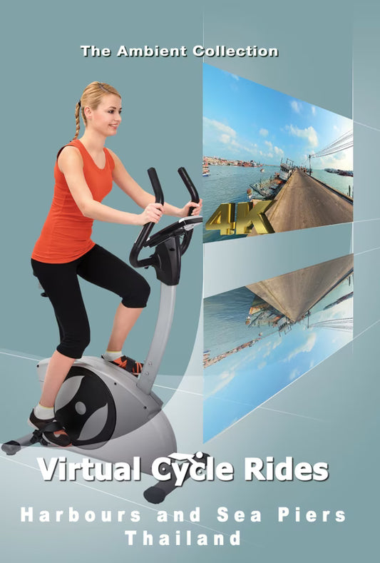 Virtual Cycle - Harbours and Sea Piers - Thailand