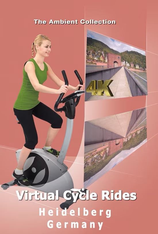 Virtual Cycle Rides - Heidelberg - Germany