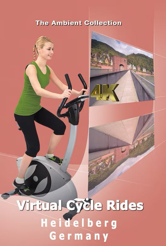 Virtual Cycle Rides - Heidelberg - Germany