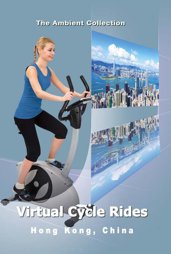 Virtual Cycle - Hong Kong - China with Local Sounds