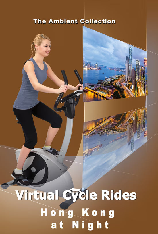 Virtual Cycle - Hong Kong at Night