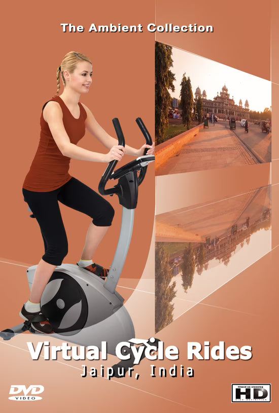 Virtual Cycle - Jaipur - India with Music