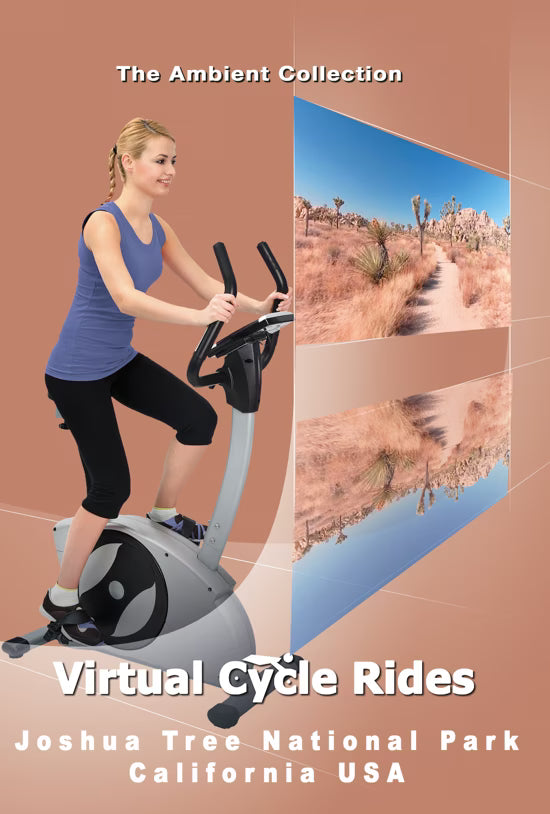 Virtual Cycle - Joshua Tree National Park  - California - USA