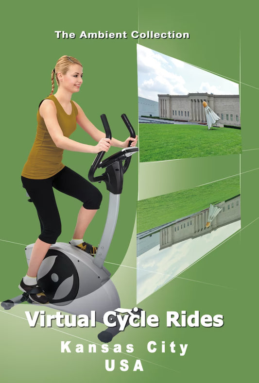 Virtual Cycle - Kansas City - Kansas - USA with Local Sounds