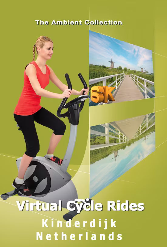 Virtual Cycle - The UNESCO Windmill Site of Kinderdijk - The Netherlands