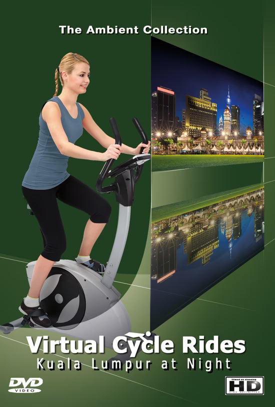 Virtual Cycle - Kuala Lumpur - Malaysia with Local Sounds