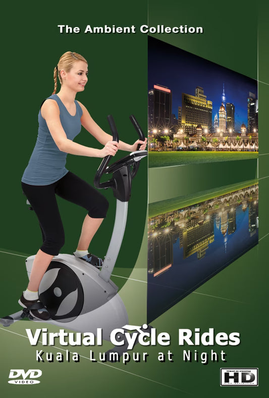 Virtual Cycle - Kuala Lumpur - Malaysia with Local Sounds
