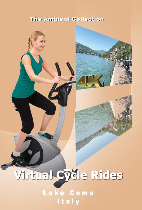 Virtual Cycle - Lake Como - Italy