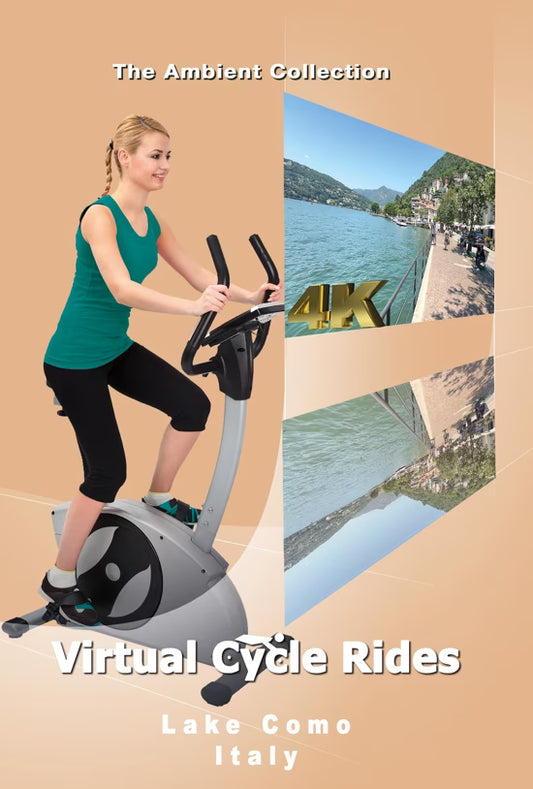 Virtual Cycle - Lake Como - Italy