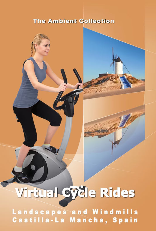Virtual Cycle - Landscapes and Windmills - Castilla-La Mancha - Spain