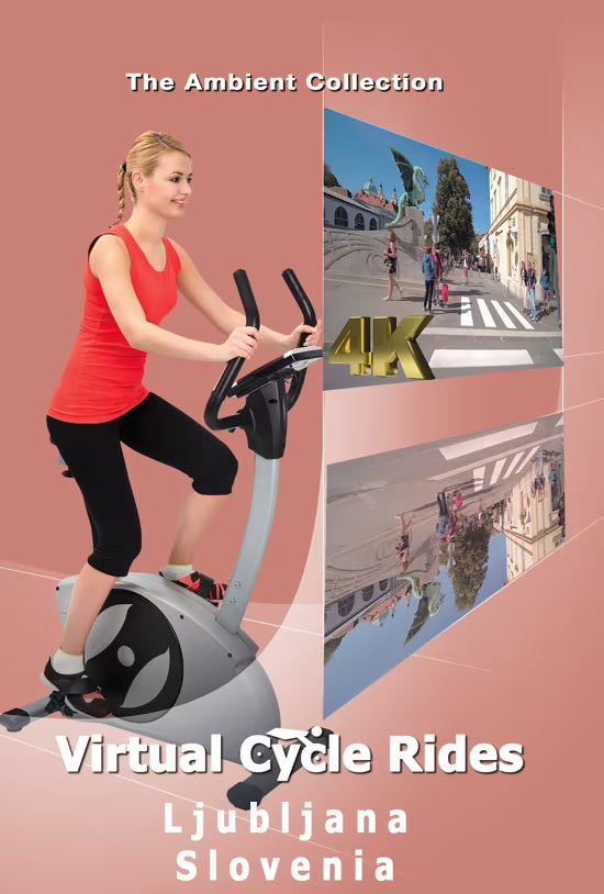 Virtual Cycle Rides - Ljubljana Slovenia