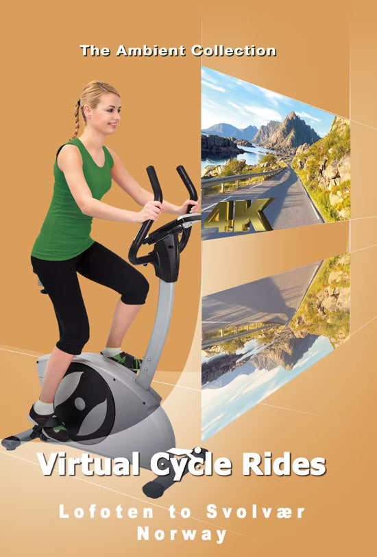 Virtual Cycle - Lofoten to Svolvær - Norway