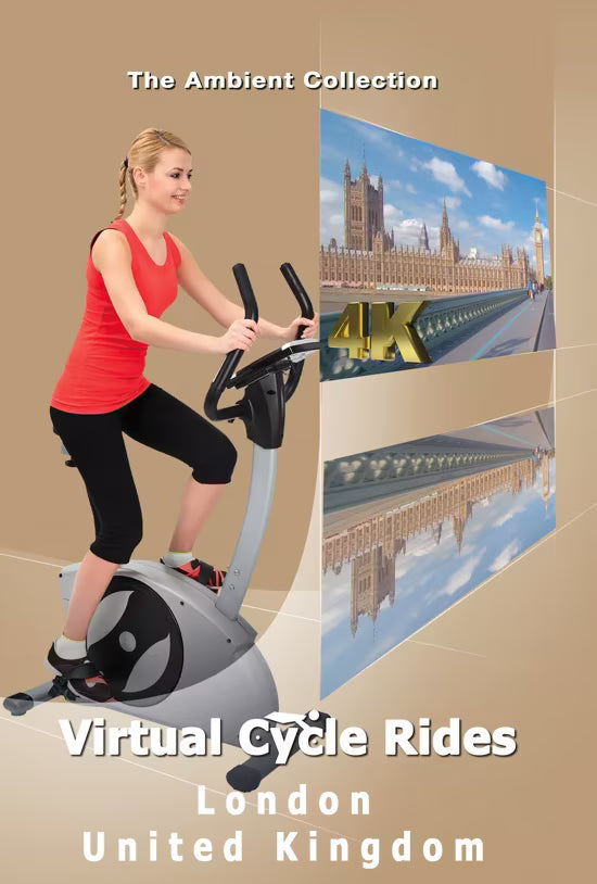 Virtual Cycle Rides - London United Kingdom
