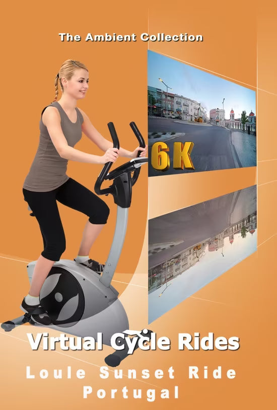 Virtual Cycle - Loule Sunset Ride - Portugal