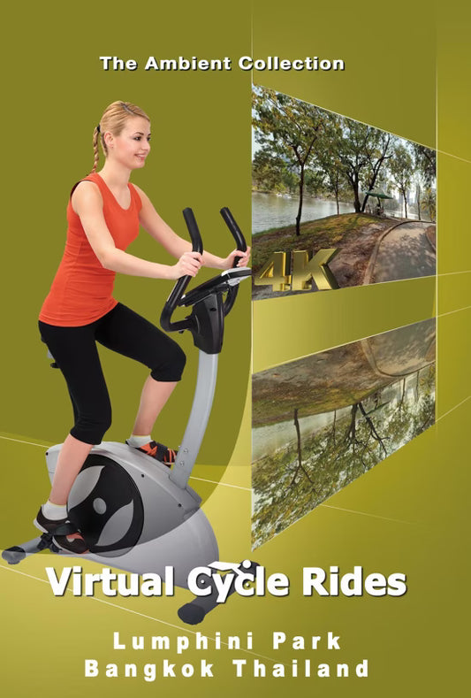 Virtual Cycle - Lumphini Park - Bangkok - Thailand