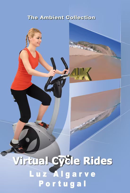 Virtual Cycle and Beach Run in Luz - Algarve - Portugal