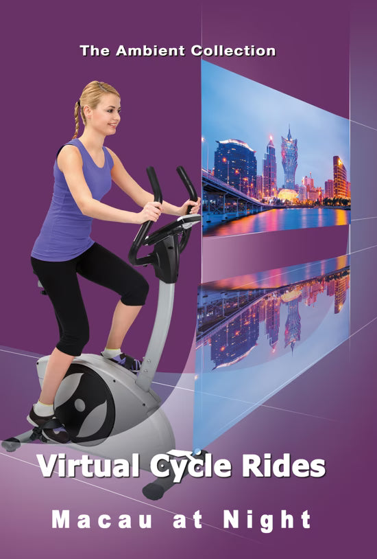 Virtual Cycle - Macau at Night