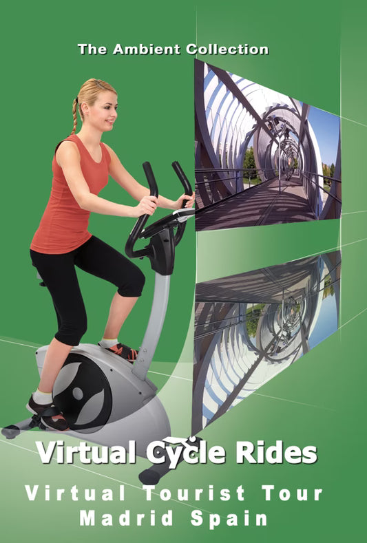 Virtual Cycle - Madrid - Spain - Virtual Tourist Tour