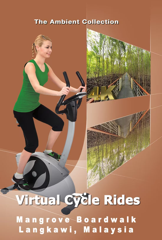 Virtual Cycle - Mangrove Boardwalk - Langkawi - Malaysia