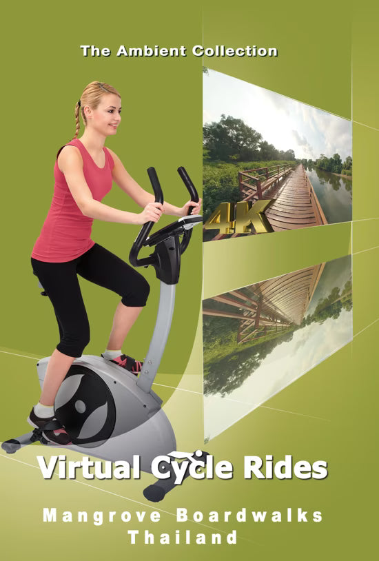 Virtual Cycle - Mangrove Boardwalks - Thailand