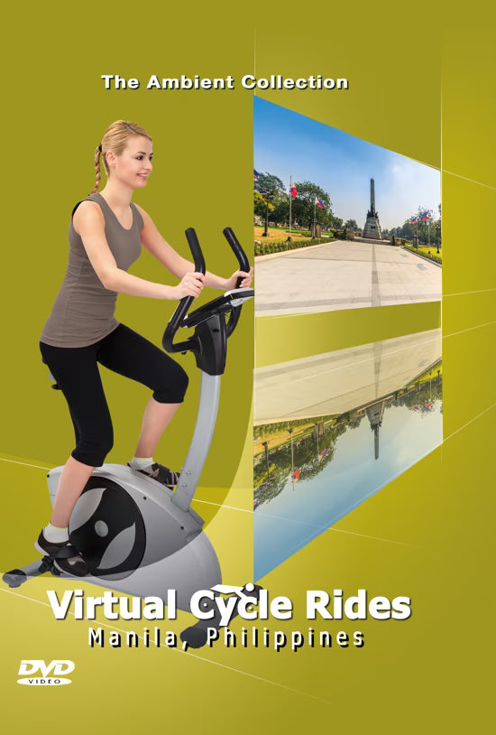 Virtual Cycle - Manila - Philippines with Local Binaural Sounds